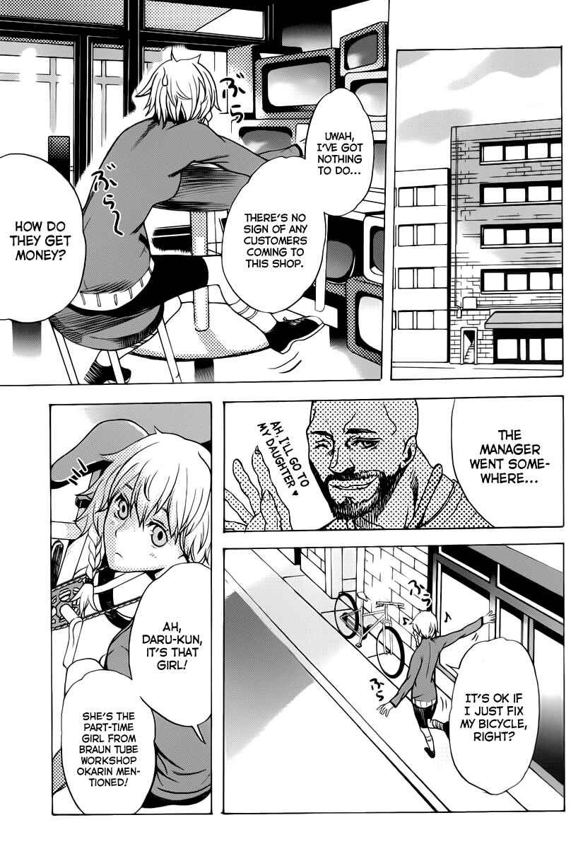 Page 19 Chapter 4 Steins;Gate - Rebellion of the Missing Ring