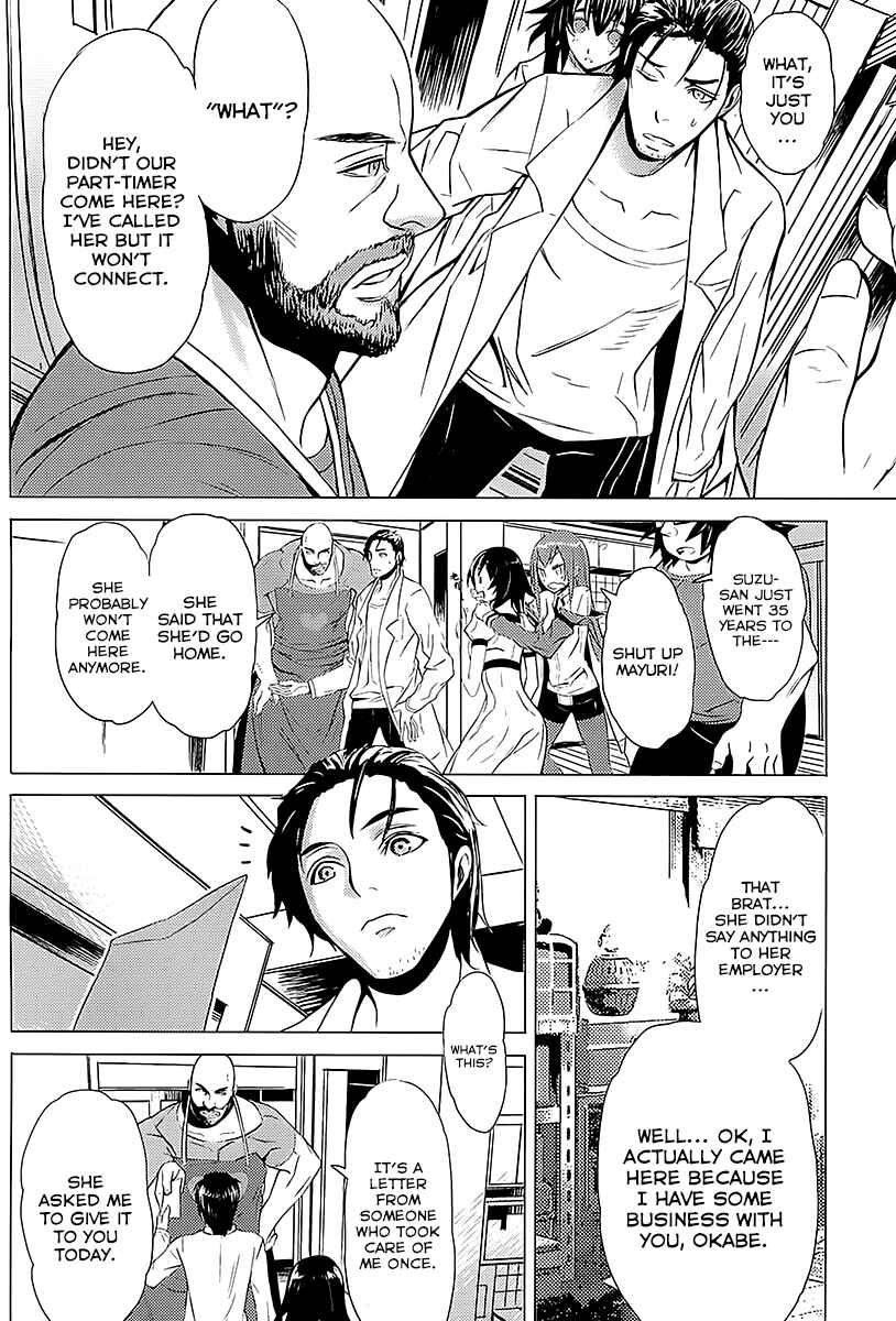 Page 14 Chapter 16 Steins;Gate - Rebellion of the Missing Ring