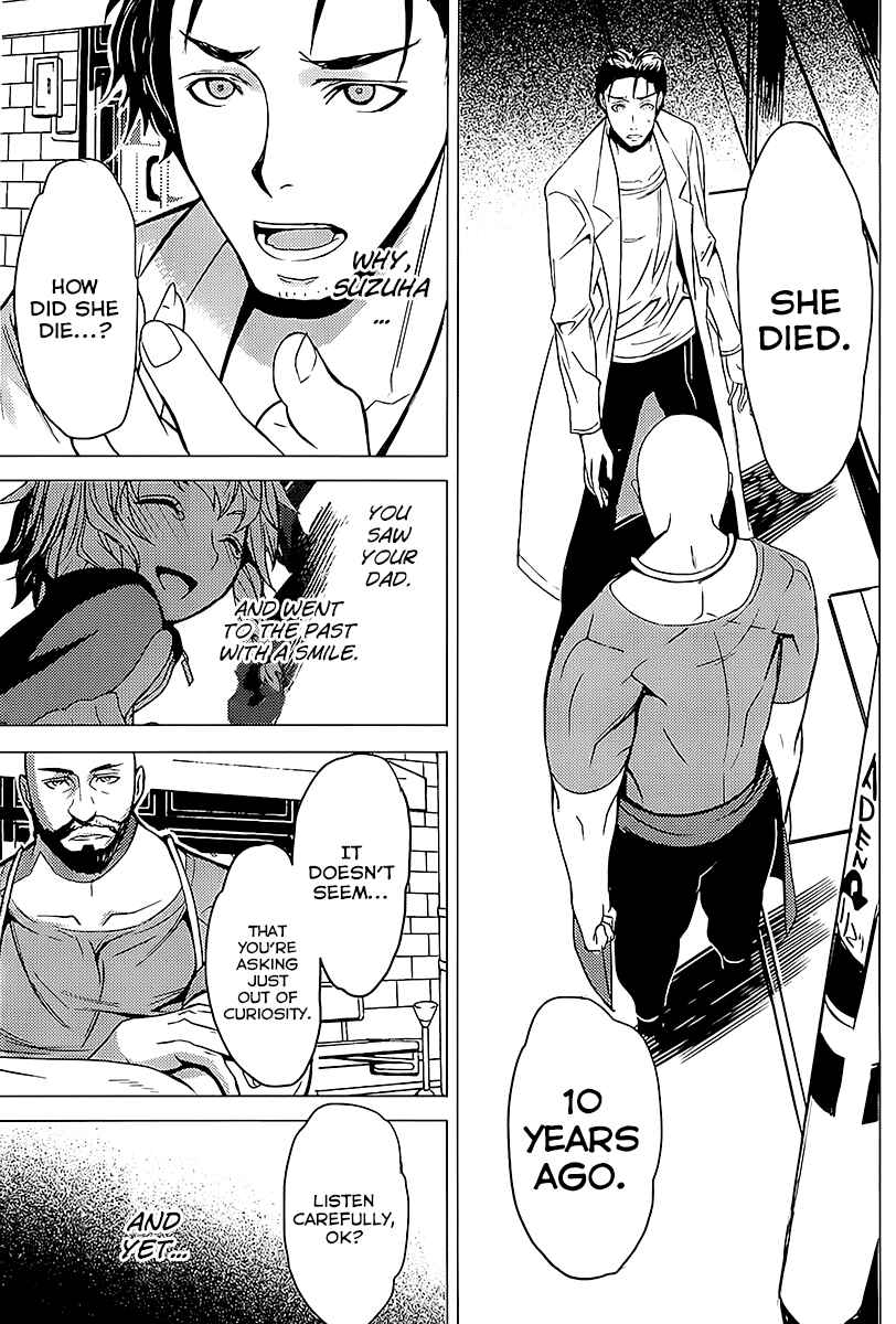 Page 24 Chapter 16 Steins;Gate - Rebellion of the Missing Ring
