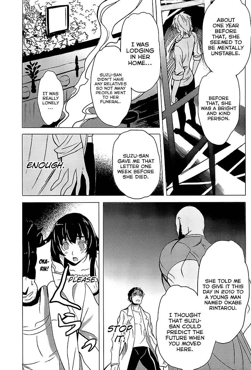 Page 26 Chapter 16 Steins;Gate - Rebellion of the Missing Ring