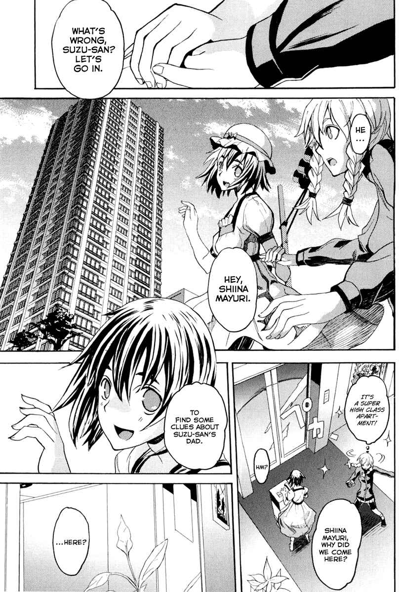 Page 1 Chapter 9 Steins;Gate - Rebellion of the Missing Ring