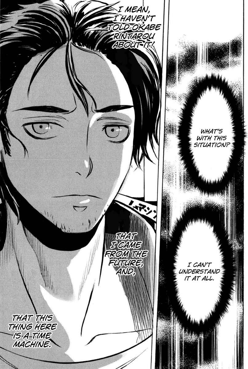 Page 12 Chapter 9 Steins;Gate - Rebellion of the Missing Ring
