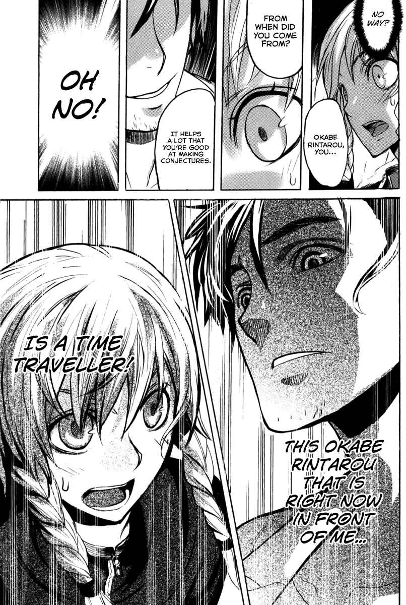 Page 14 Chapter 9 Steins;Gate - Rebellion of the Missing Ring