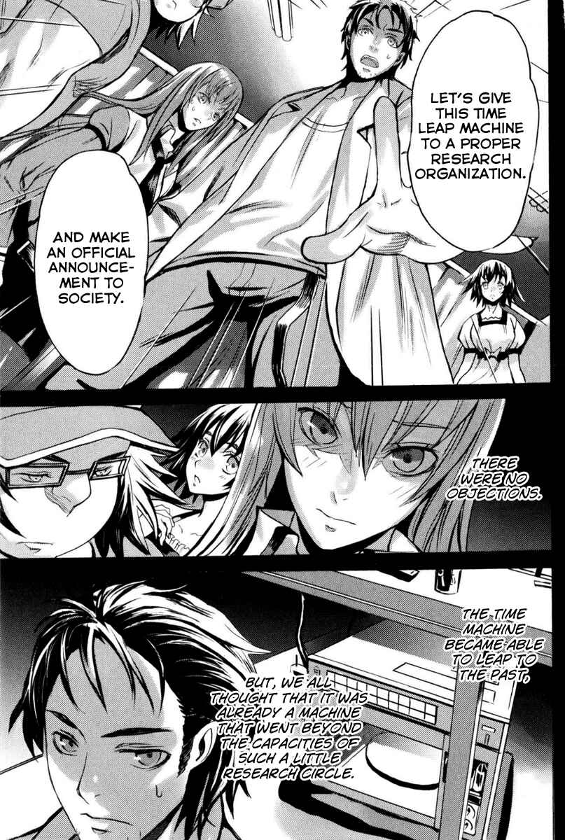 Page 18 Chapter 9 Steins;Gate - Rebellion of the Missing Ring