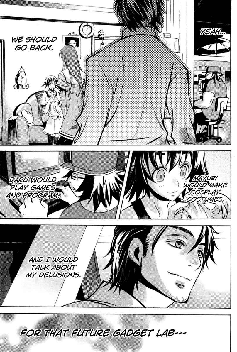 Page 20 Chapter 9 Steins;Gate - Rebellion of the Missing Ring