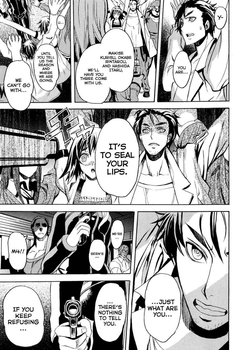 Page 22 Chapter 9 Steins;Gate - Rebellion of the Missing Ring