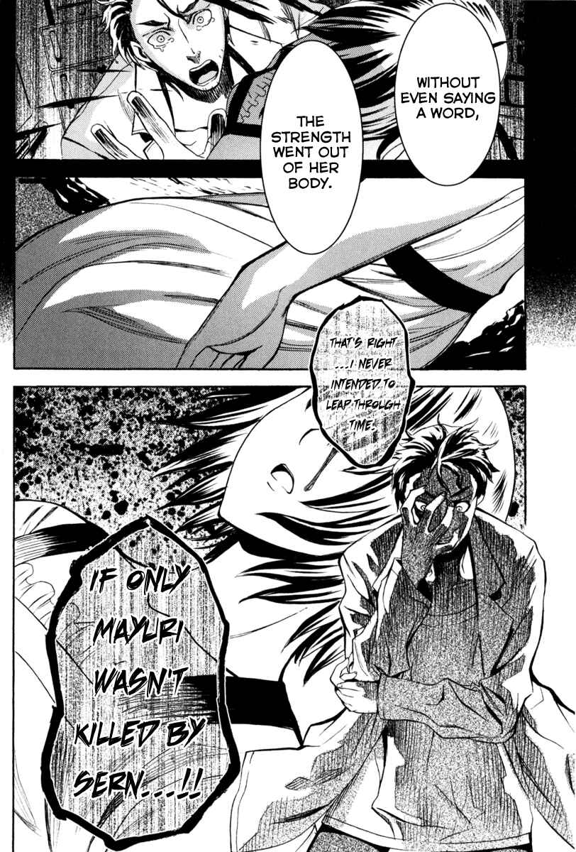 Page 26 Chapter 9 Steins;Gate - Rebellion of the Missing Ring