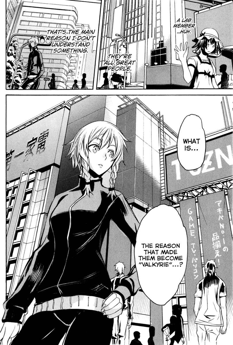Page 8 Chapter 9 Steins;Gate - Rebellion of the Missing Ring