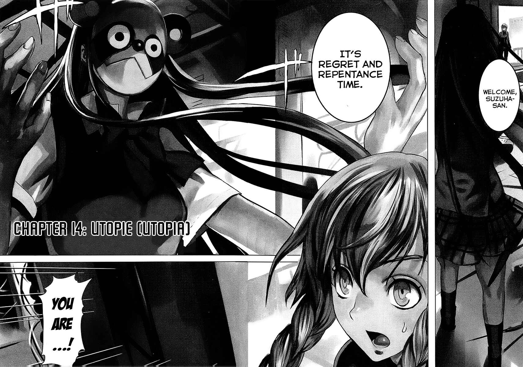 Page 2 Chapter 14 Steins;Gate - Rebellion of the Missing Ring