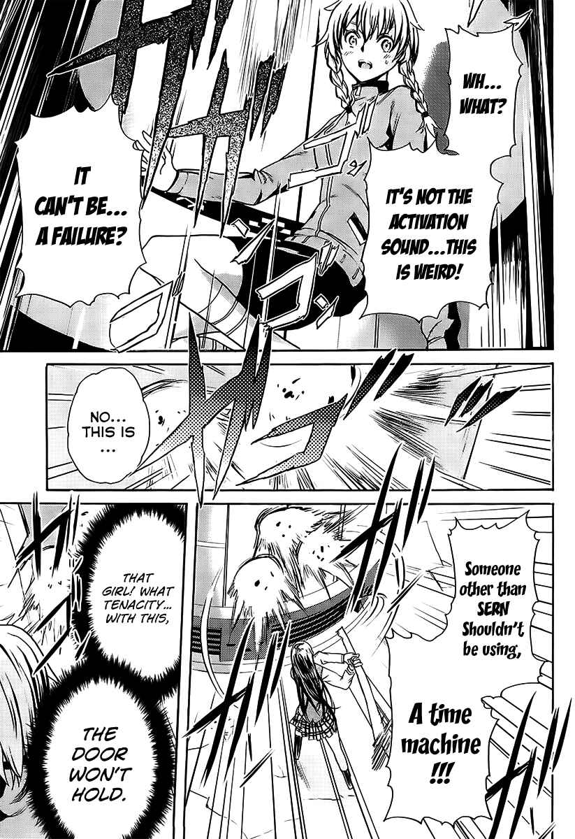 Page 25 Chapter 3 Steins;Gate - Rebellion of the Missing Ring