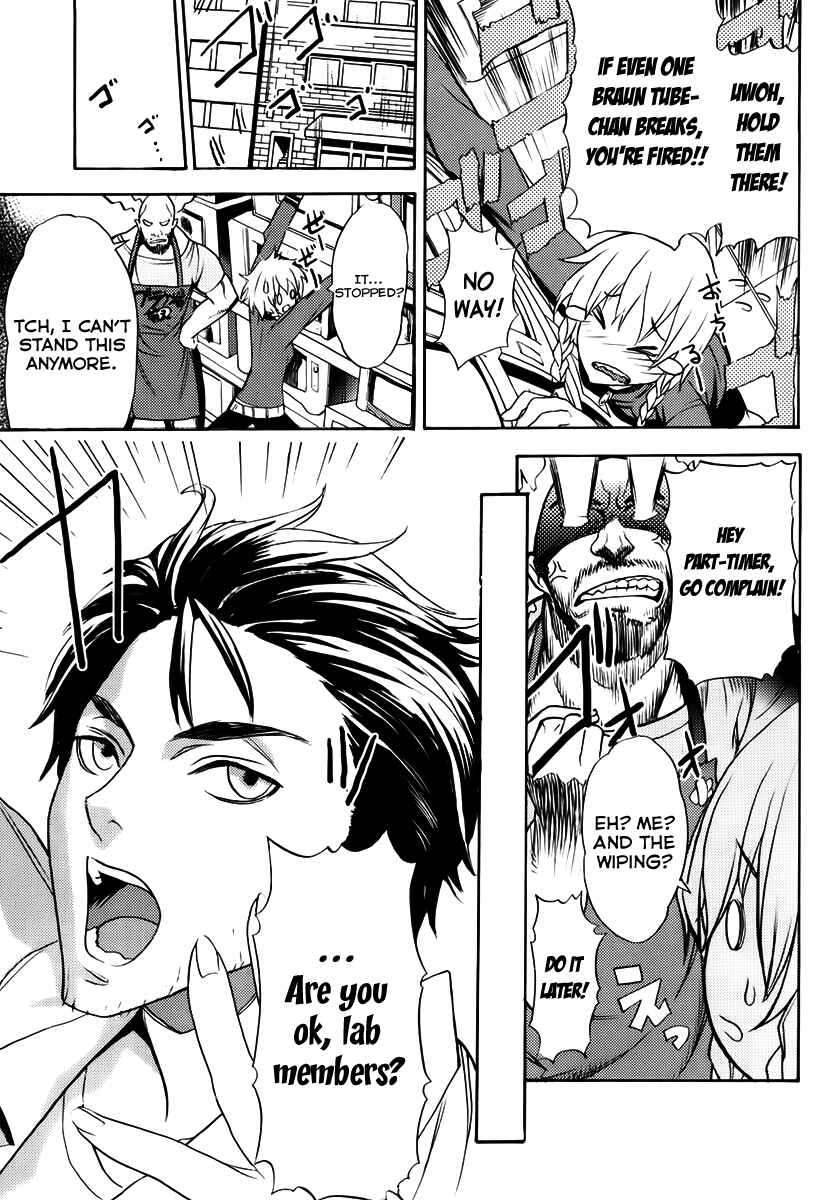 Page 11 Chapter 5 Steins;Gate - Rebellion of the Missing Ring
