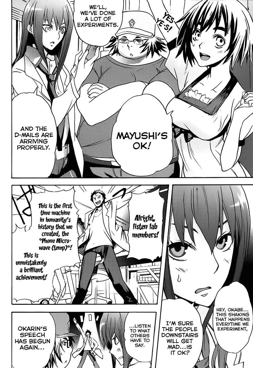 Page 12 Chapter 5 Steins;Gate - Rebellion of the Missing Ring