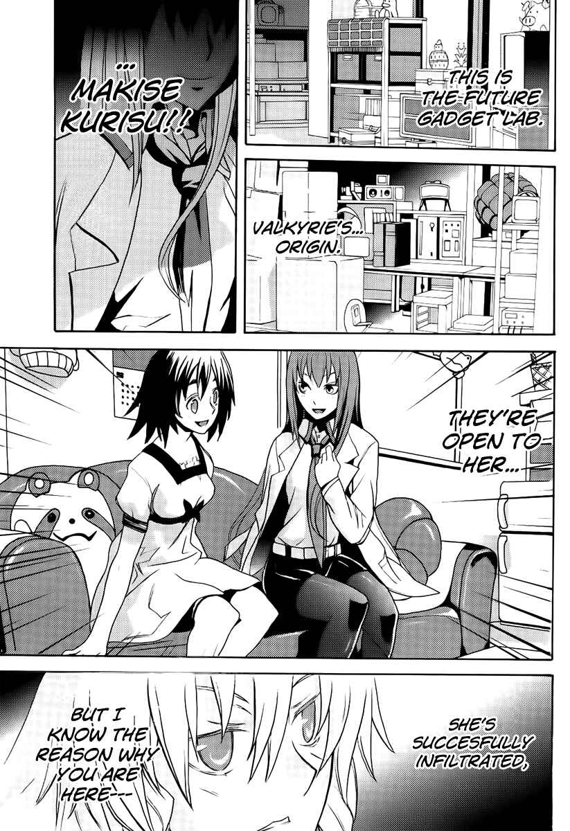 Page 15 Chapter 5 Steins;Gate - Rebellion of the Missing Ring