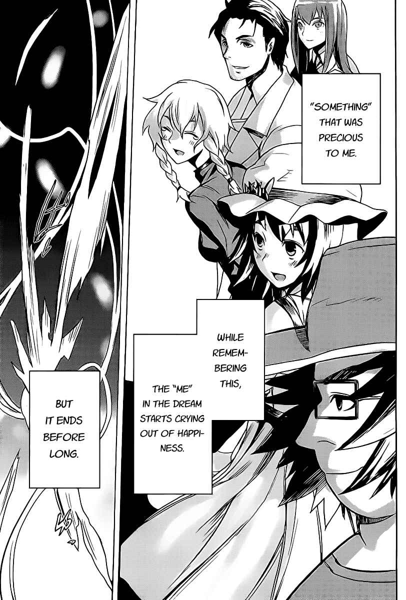 Page 33 Chapter 18 Steins;Gate - Rebellion of the Missing Ring