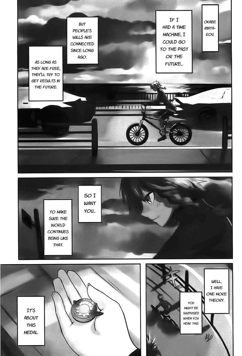 Page 37 Chapter 18 Steins;Gate - Rebellion of the Missing Ring