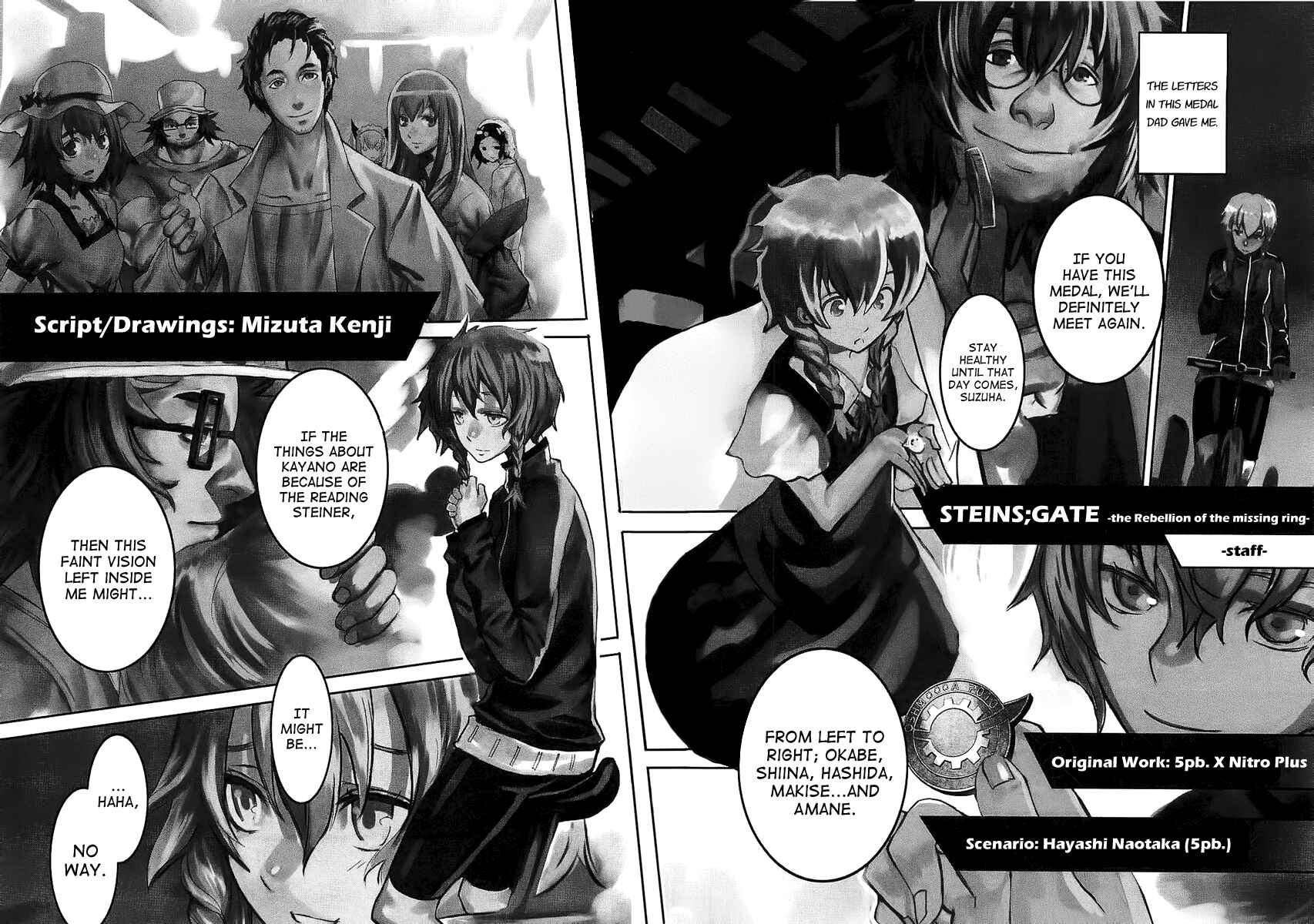 Page 38 Chapter 18 Steins;Gate - Rebellion of the Missing Ring