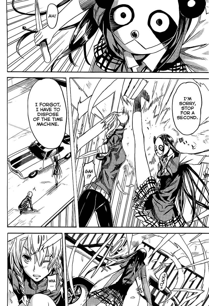 Page 8 Chapter 18 Steins;Gate - Rebellion of the Missing Ring