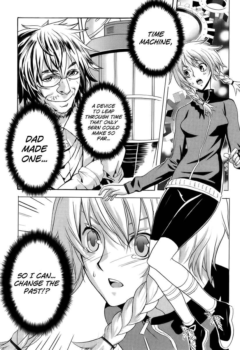 Page 1 Chapter 2 Steins;Gate - Rebellion of the Missing Ring