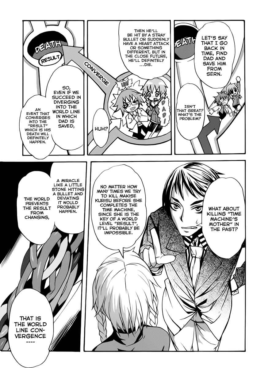Page 11 Chapter 2 Steins;Gate - Rebellion of the Missing Ring