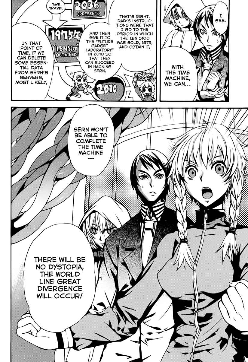 Page 14 Chapter 2 Steins;Gate - Rebellion of the Missing Ring