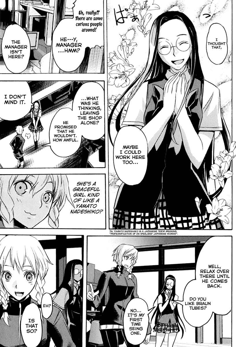 Page 20 Chapter 12 Steins;Gate - Rebellion of the Missing Ring