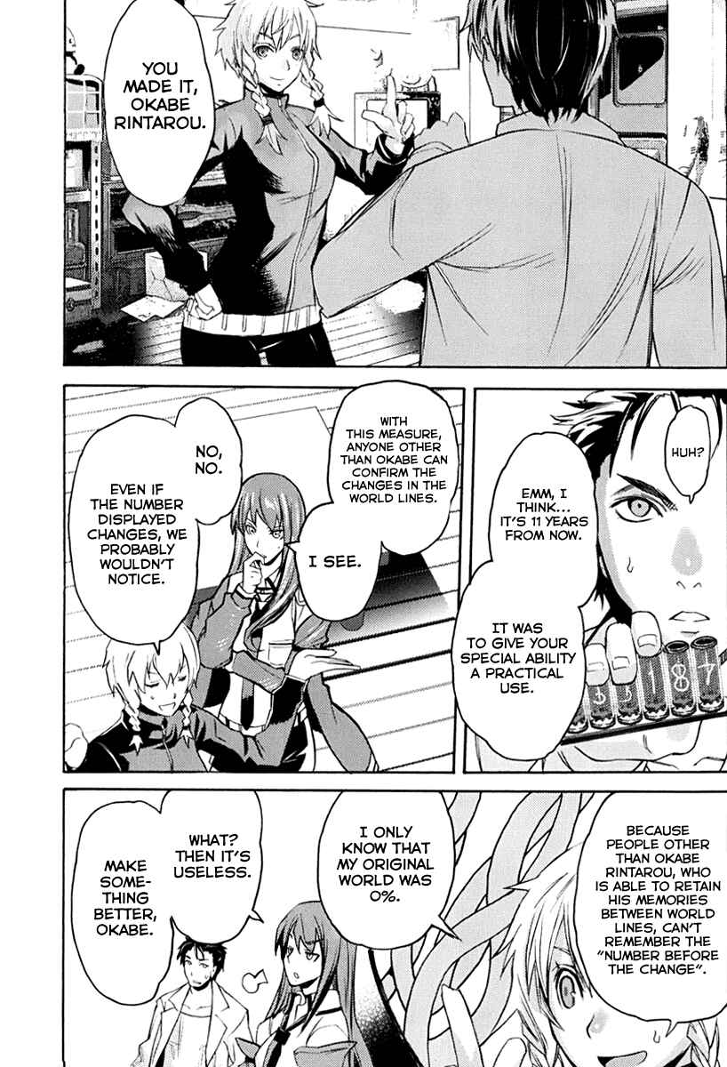 Page 5 Chapter 12 Steins;Gate - Rebellion of the Missing Ring