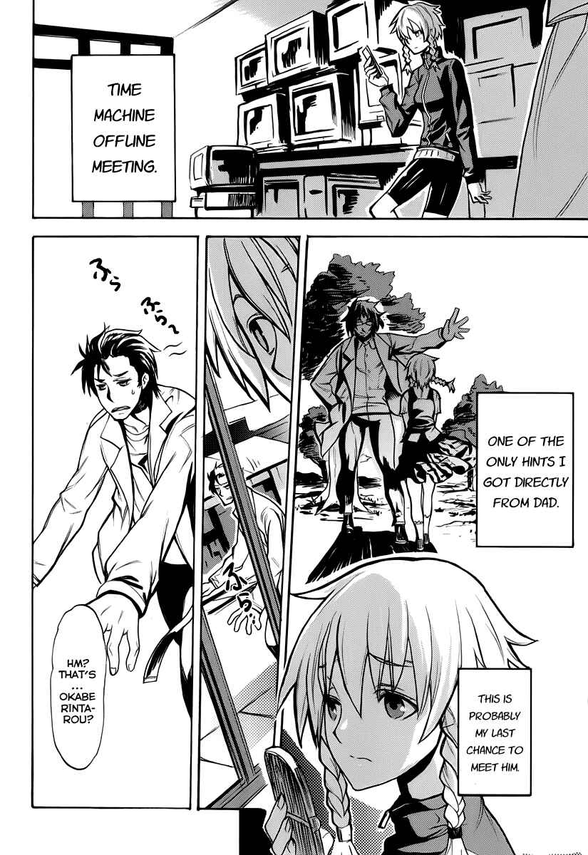 Page 10 Chapter 6 Steins;Gate - Rebellion of the Missing Ring