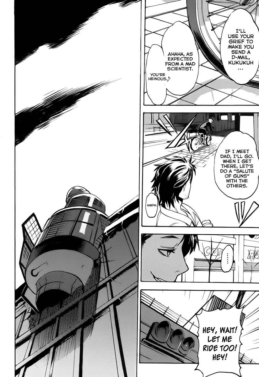 Page 22 Chapter 6 Steins;Gate - Rebellion of the Missing Ring
