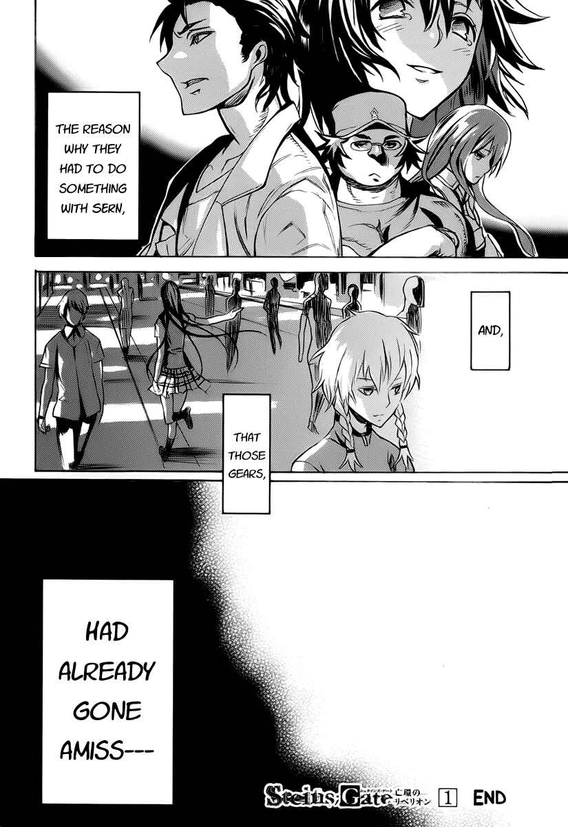 Page 25 Chapter 6 Steins;Gate - Rebellion of the Missing Ring
