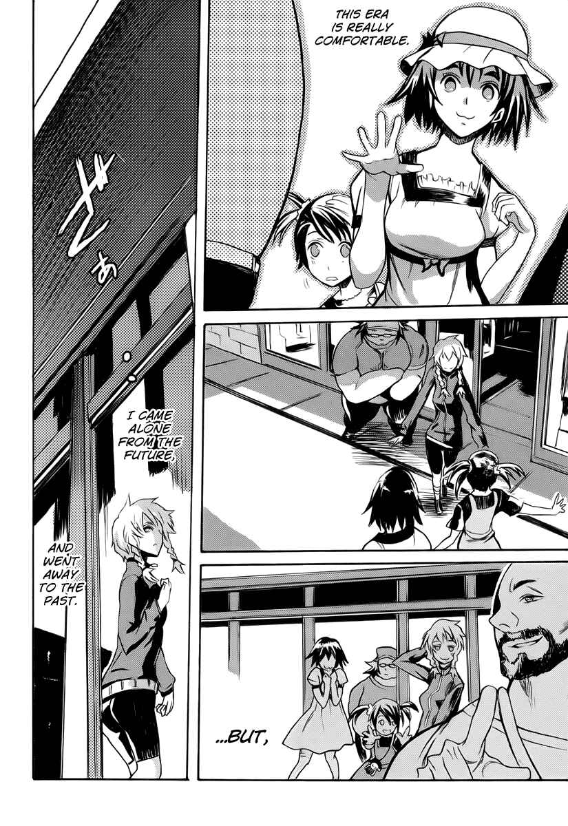 Page 8 Chapter 6 Steins;Gate - Rebellion of the Missing Ring