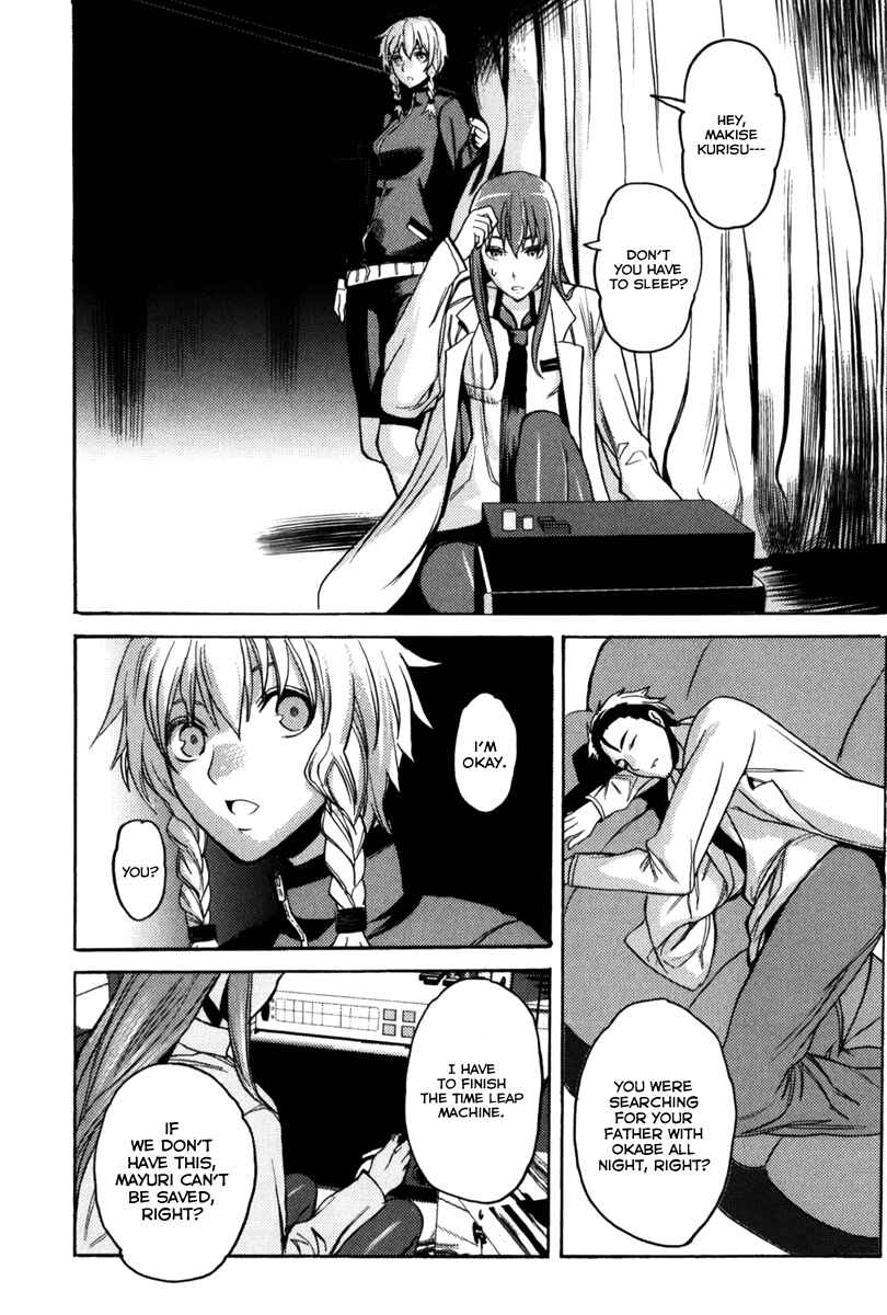 Page 13 Chapter 11 Steins;Gate - Rebellion of the Missing Ring