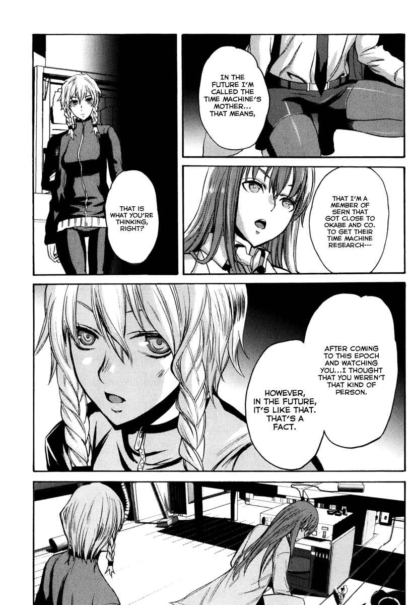 Page 15 Chapter 11 Steins;Gate - Rebellion of the Missing Ring