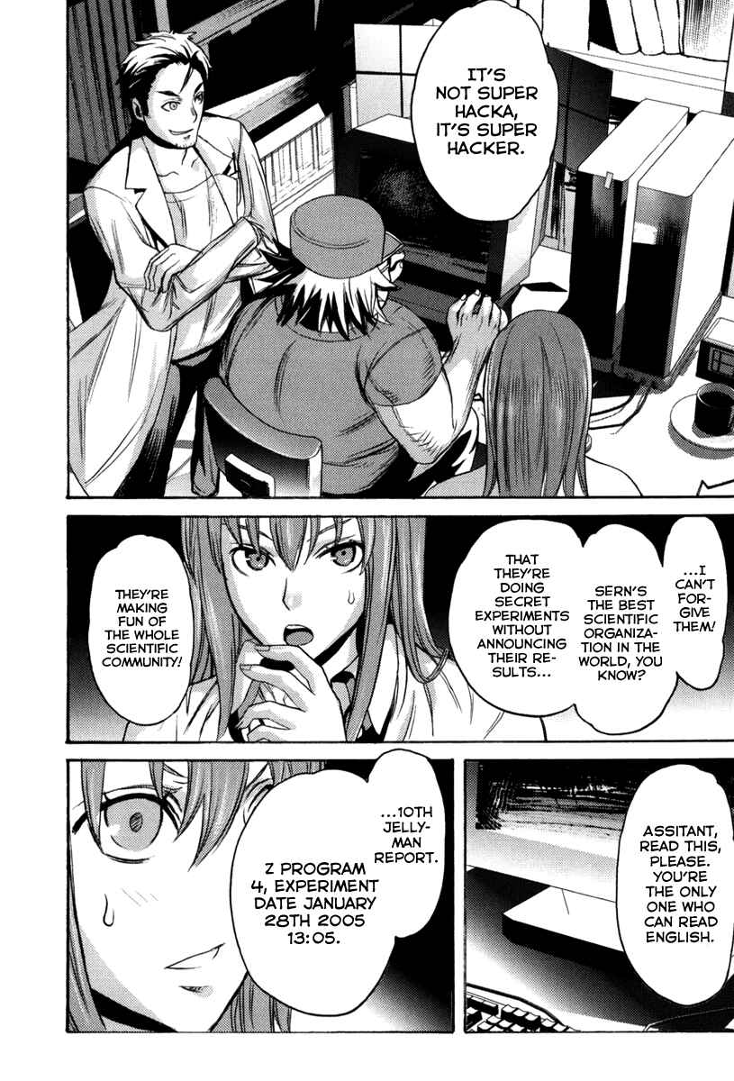 Page 17 Chapter 11 Steins;Gate - Rebellion of the Missing Ring