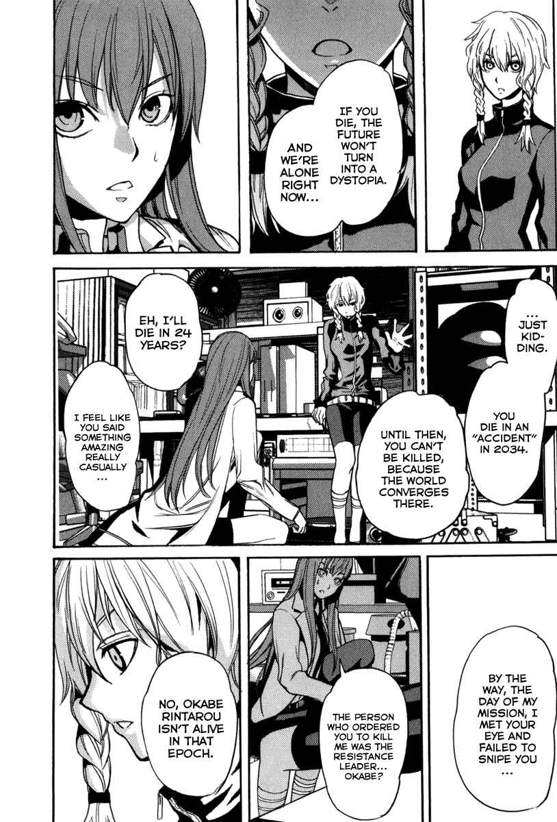 Page 21 Chapter 11 Steins;Gate - Rebellion of the Missing Ring