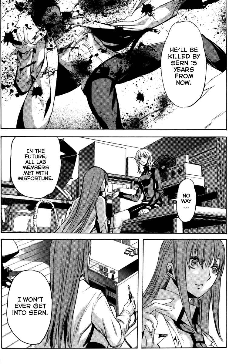 Page 22 Chapter 11 Steins;Gate - Rebellion of the Missing Ring
