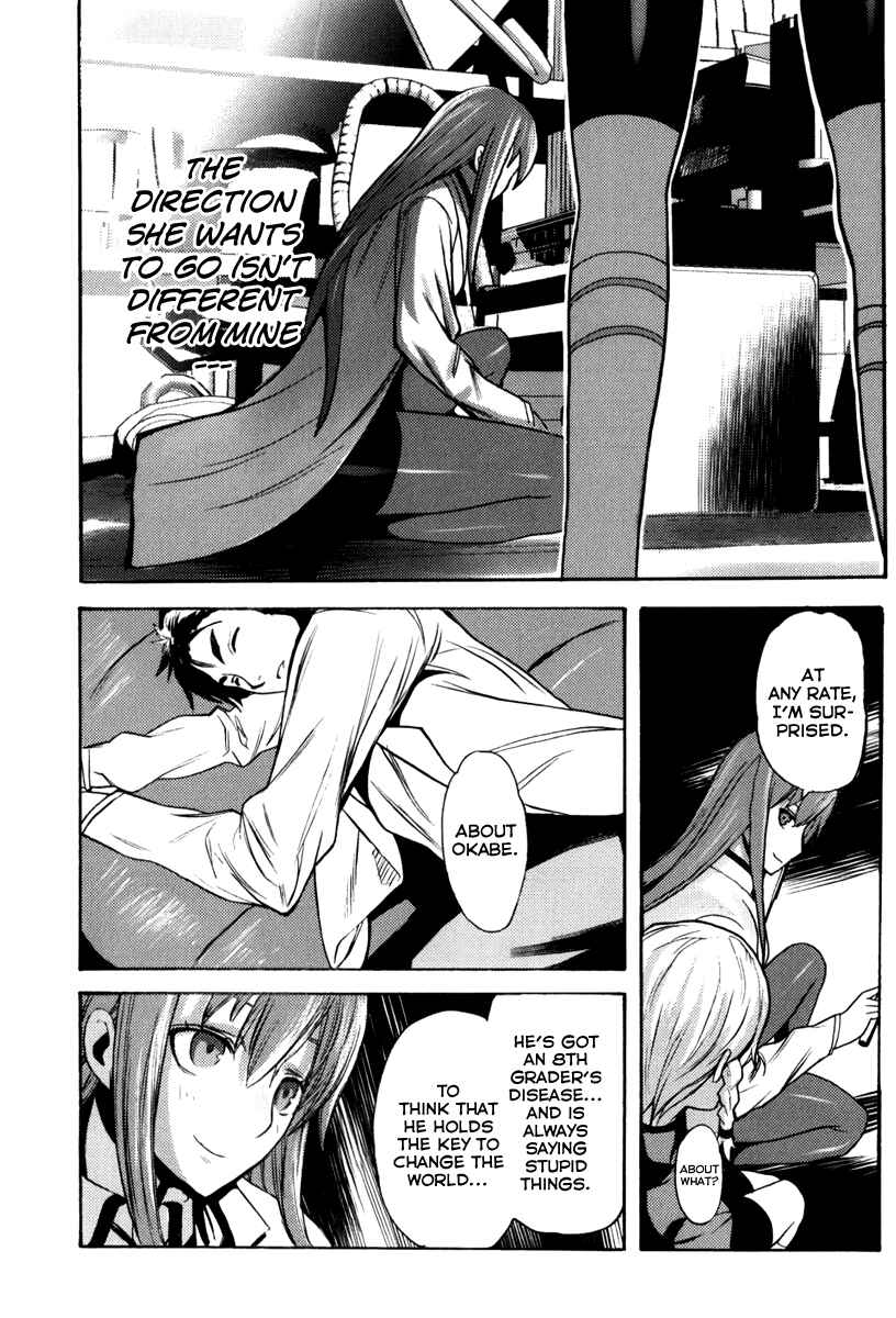 Page 25 Chapter 11 Steins;Gate - Rebellion of the Missing Ring
