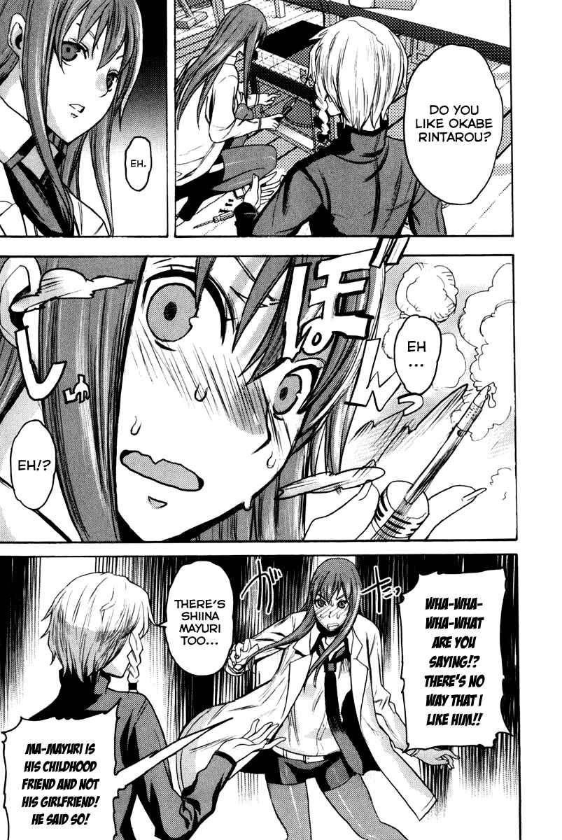 Page 26 Chapter 11 Steins;Gate - Rebellion of the Missing Ring