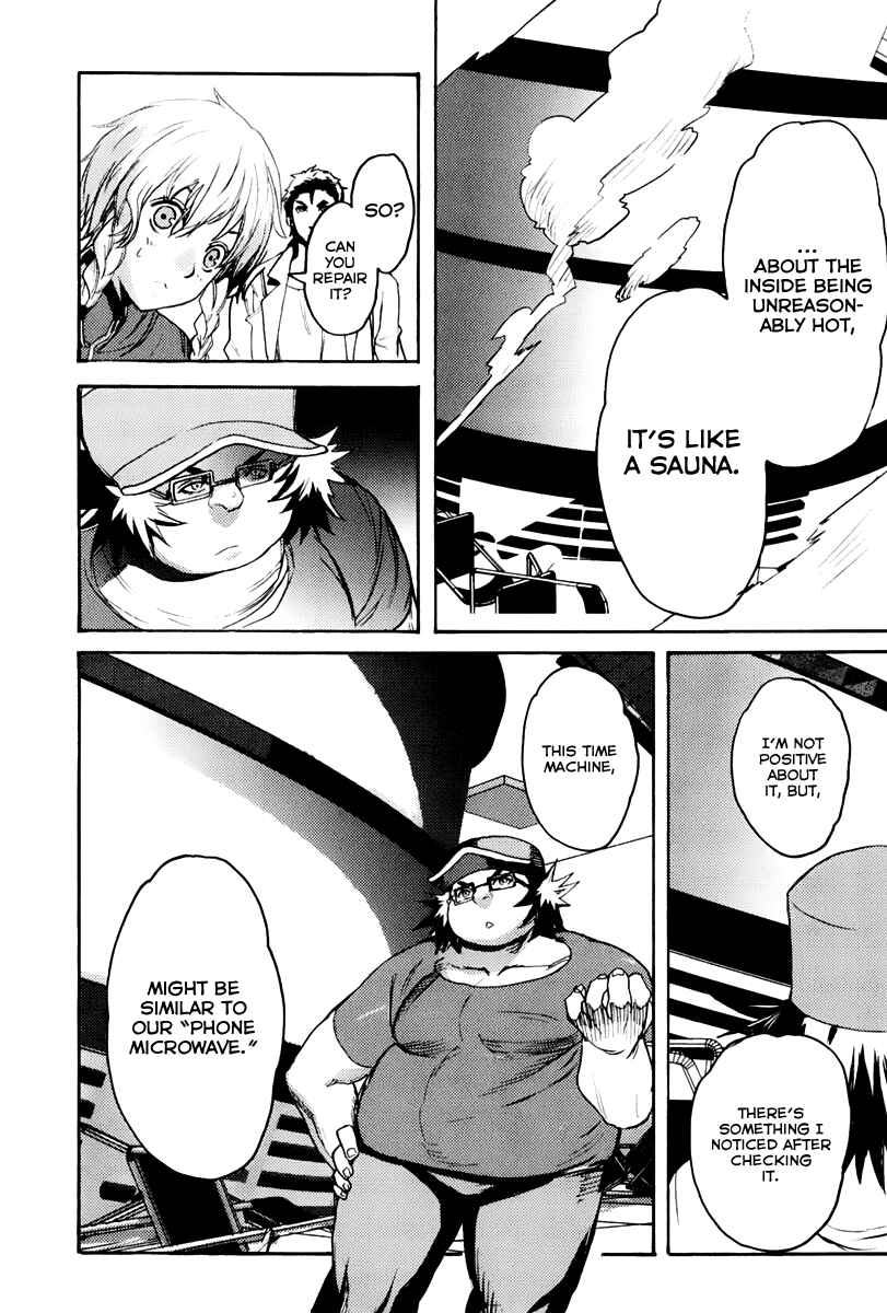 Page 3 Chapter 11 Steins;Gate - Rebellion of the Missing Ring