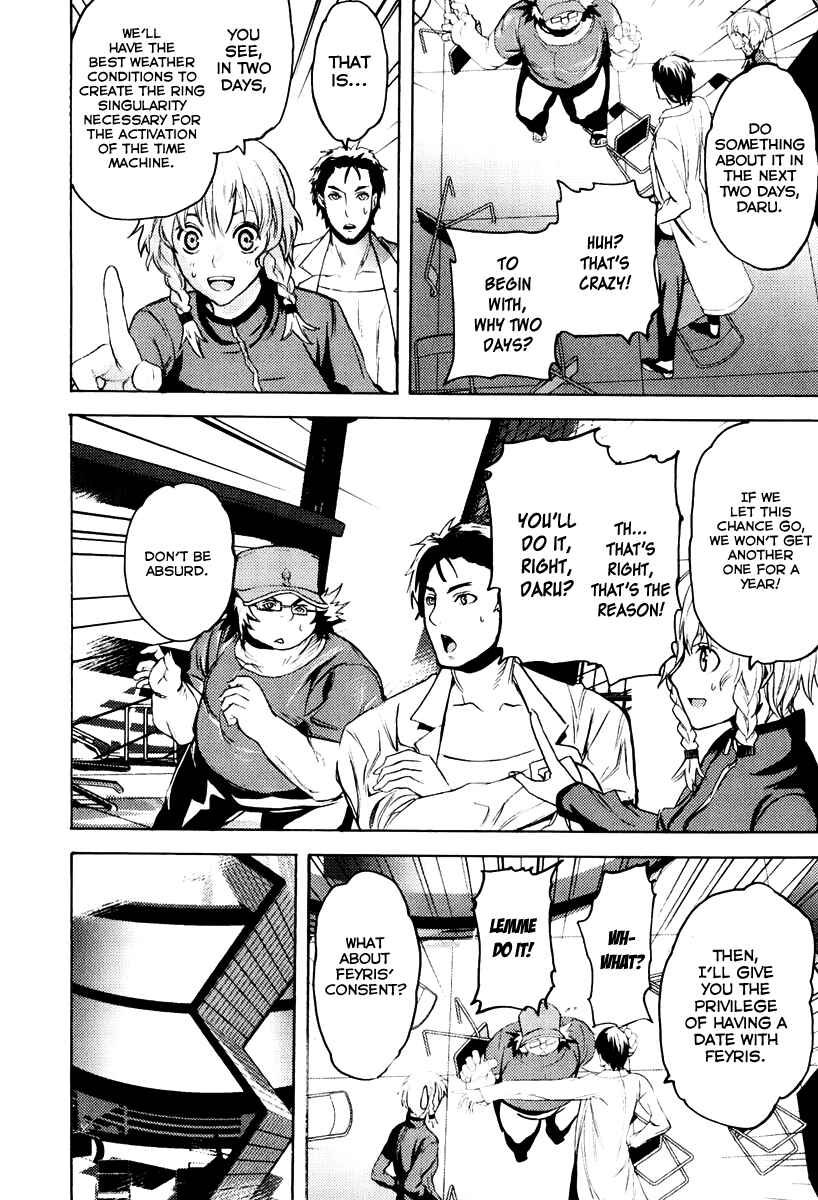 Page 5 Chapter 11 Steins;Gate - Rebellion of the Missing Ring
