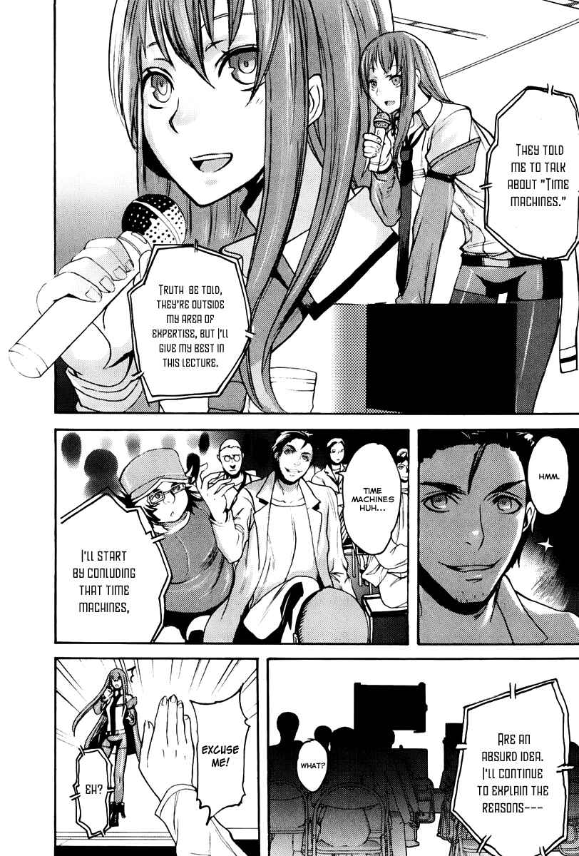 Page 7 Chapter 11 Steins;Gate - Rebellion of the Missing Ring