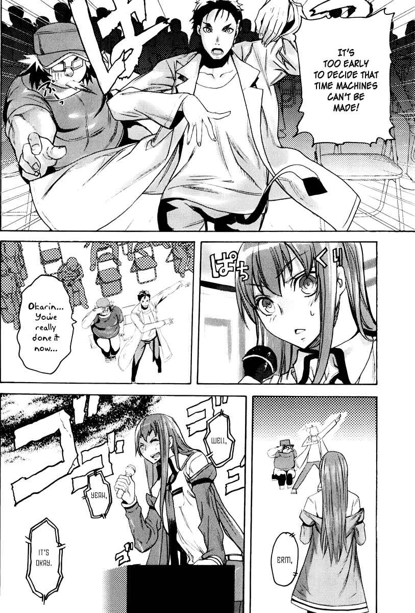 Page 8 Chapter 11 Steins;Gate - Rebellion of the Missing Ring