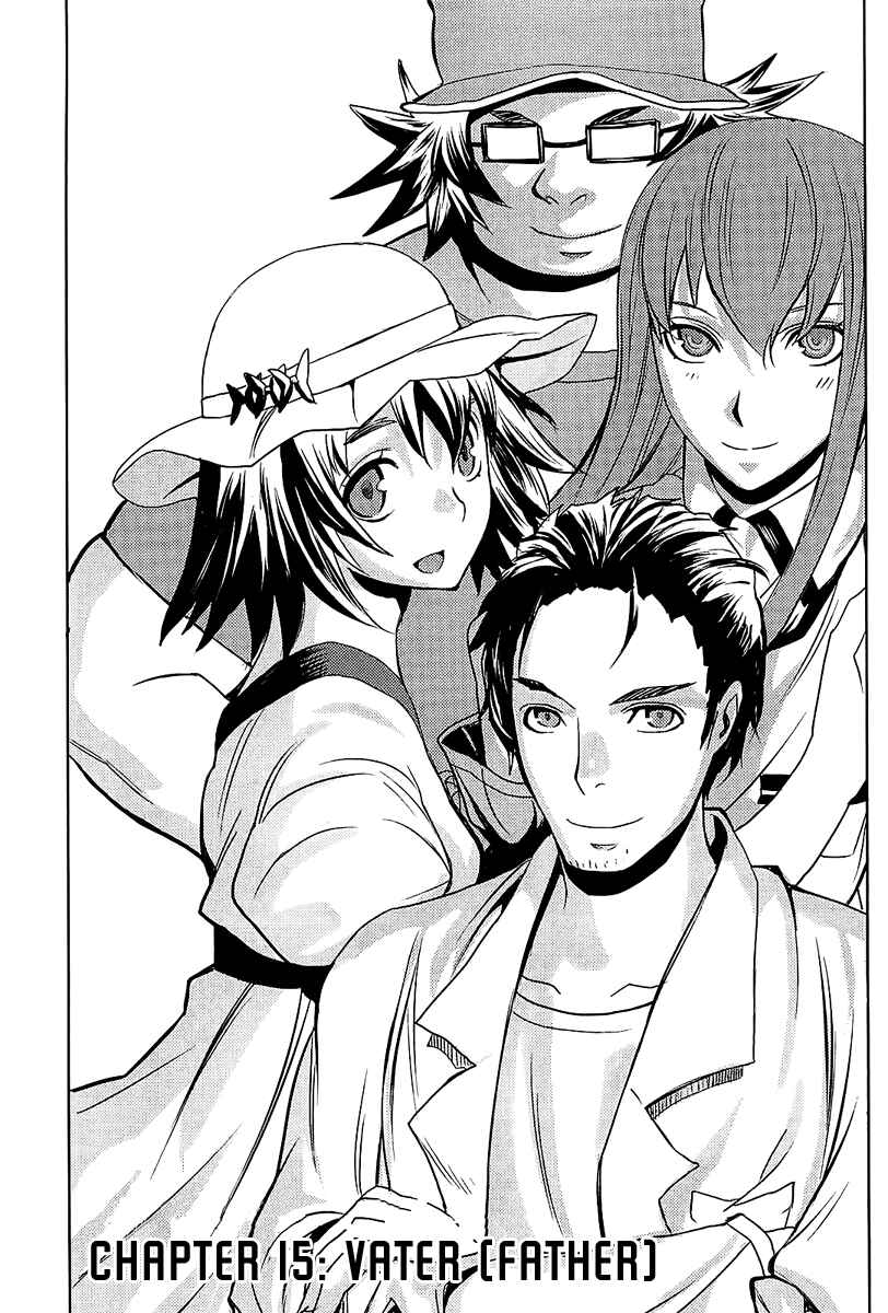 Page 1 Chapter 15 Steins;Gate - Rebellion of the Missing Ring