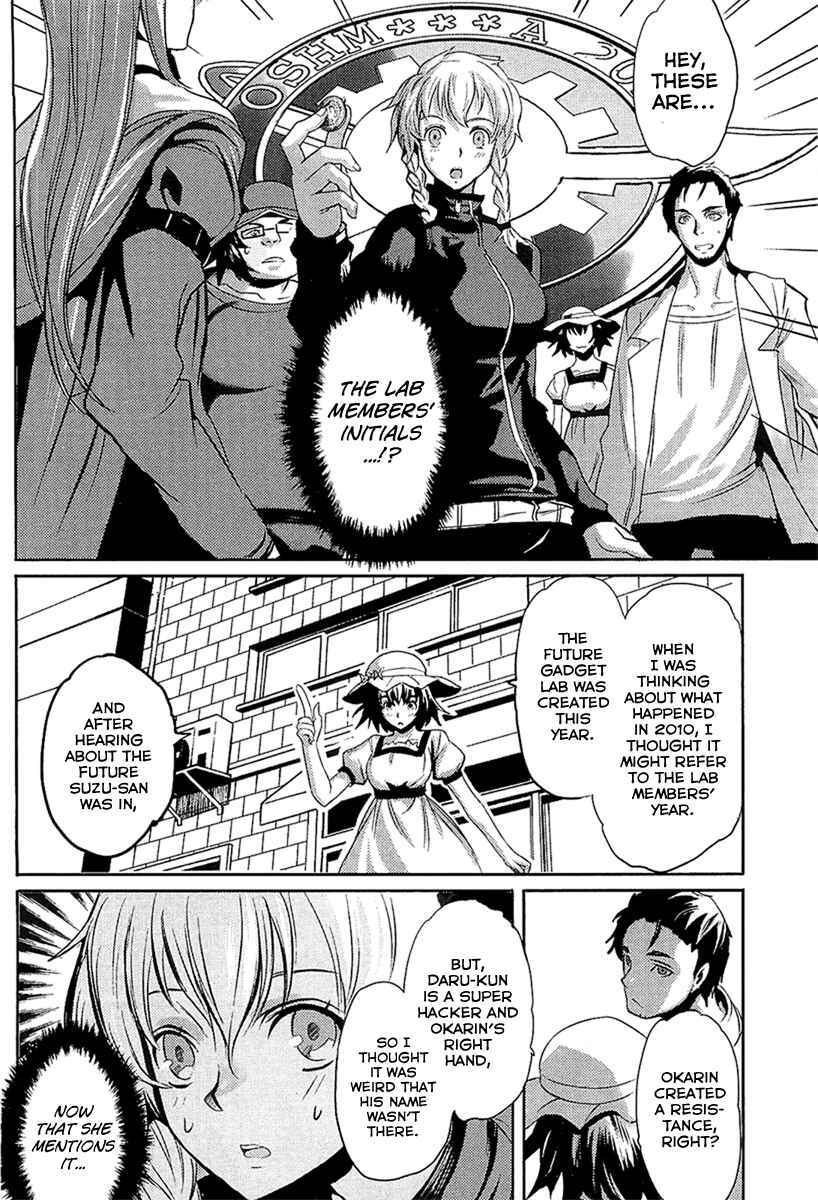 Page 14 Chapter 15 Steins;Gate - Rebellion of the Missing Ring