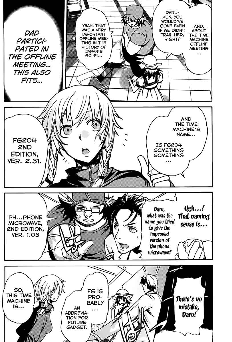 Page 16 Chapter 15 Steins;Gate - Rebellion of the Missing Ring