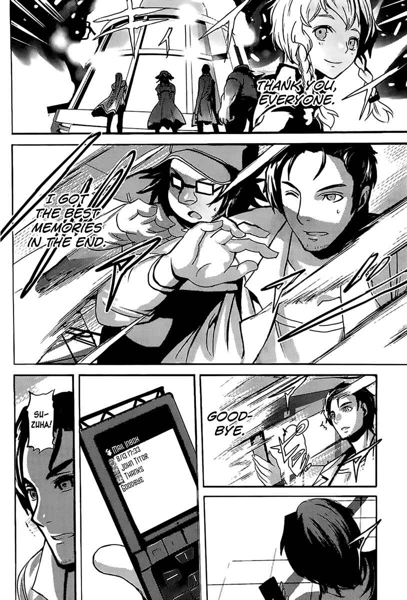 Page 25 Chapter 15 Steins;Gate - Rebellion of the Missing Ring