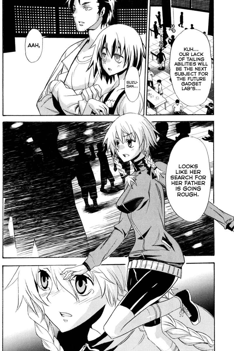 Page 22 Chapter 7 Steins;Gate - Rebellion of the Missing Ring