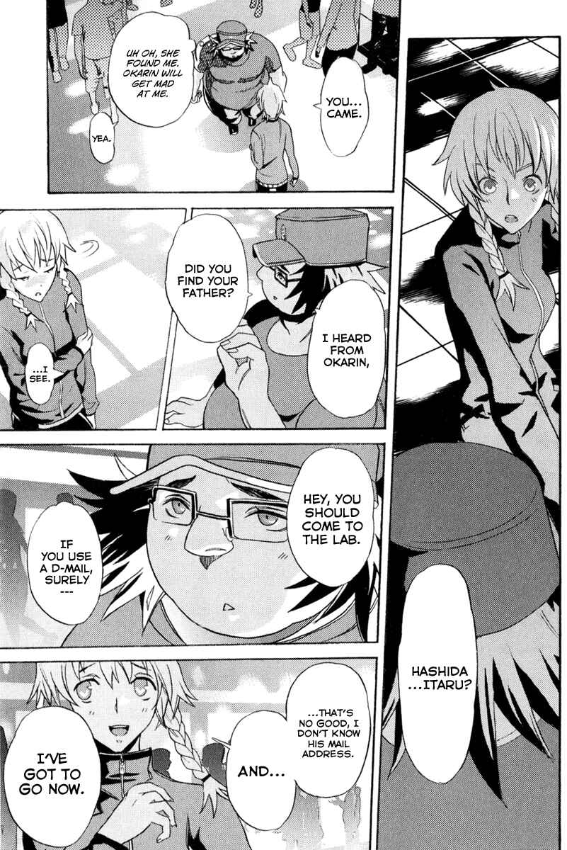 Page 27 Chapter 7 Steins;Gate - Rebellion of the Missing Ring