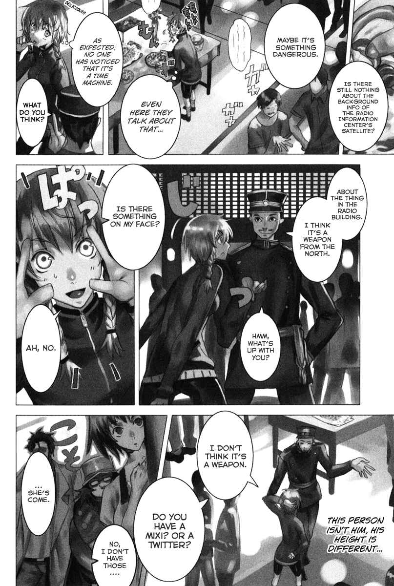 Page 6 Chapter 7 Steins;Gate - Rebellion of the Missing Ring