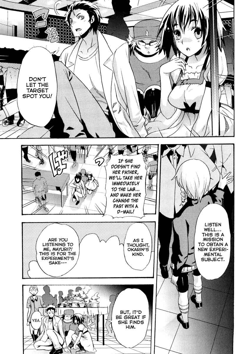 Page 7 Chapter 7 Steins;Gate - Rebellion of the Missing Ring
