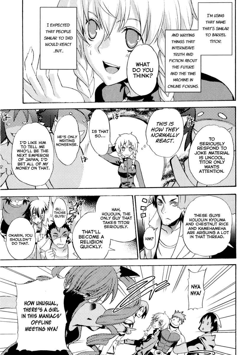 Page 9 Chapter 7 Steins;Gate - Rebellion of the Missing Ring